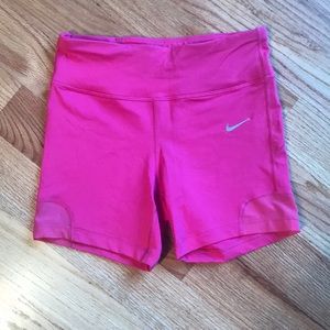 Nike Women’s compression running shorts